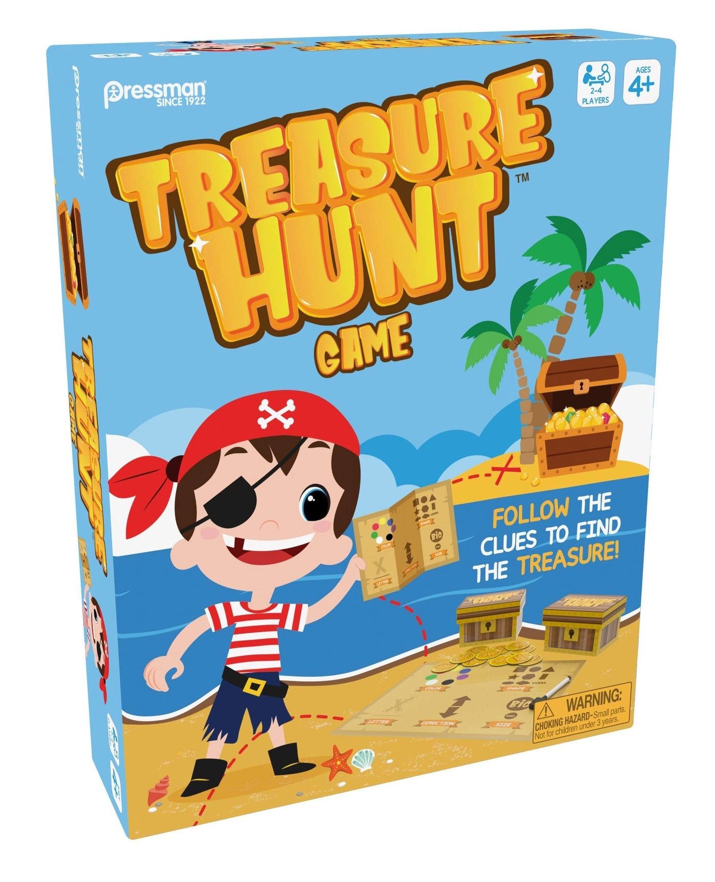 Treasure Hunt Puzzle