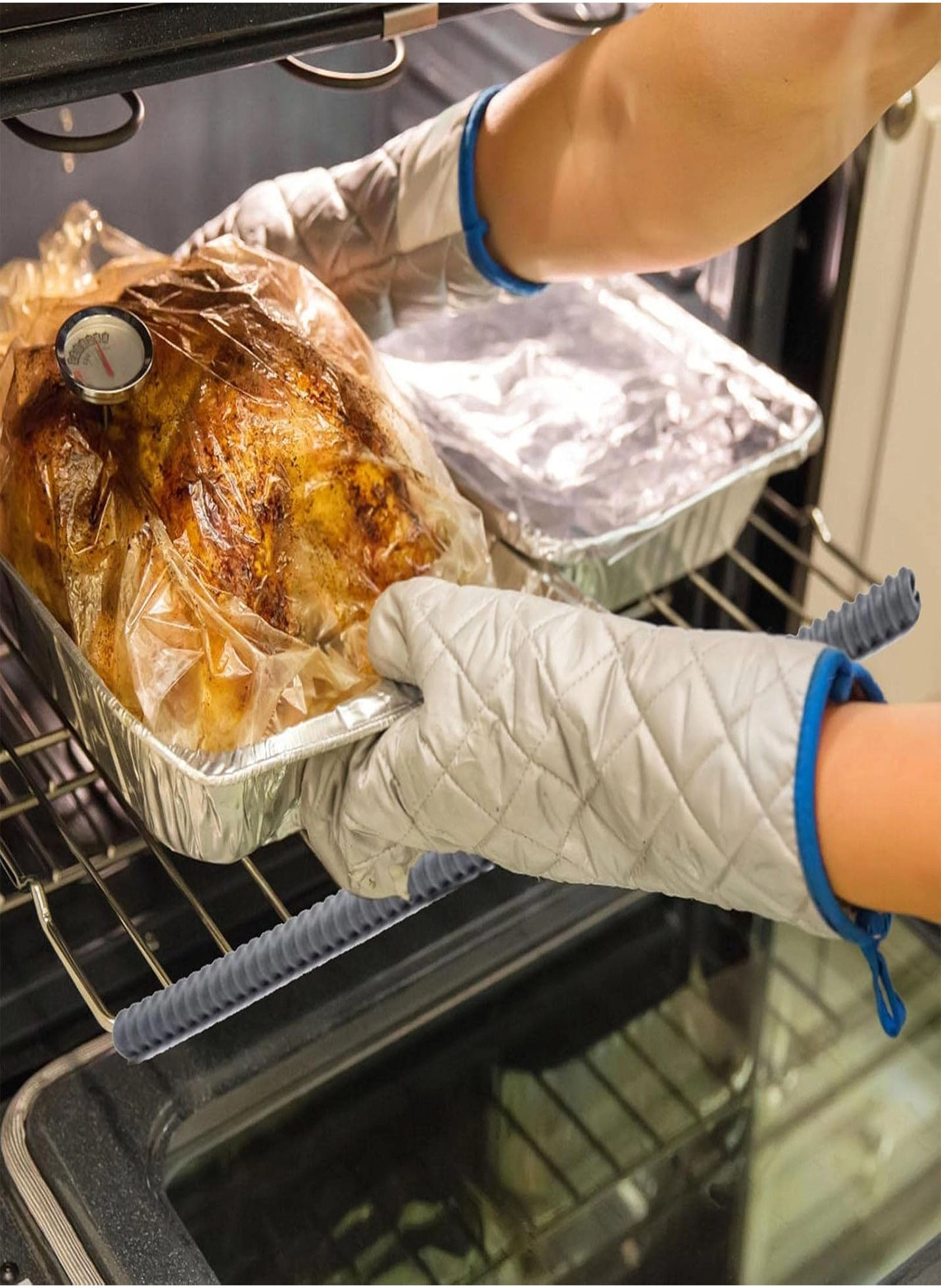 Silicone Oven Rack Guard - 15mm/0.59inch