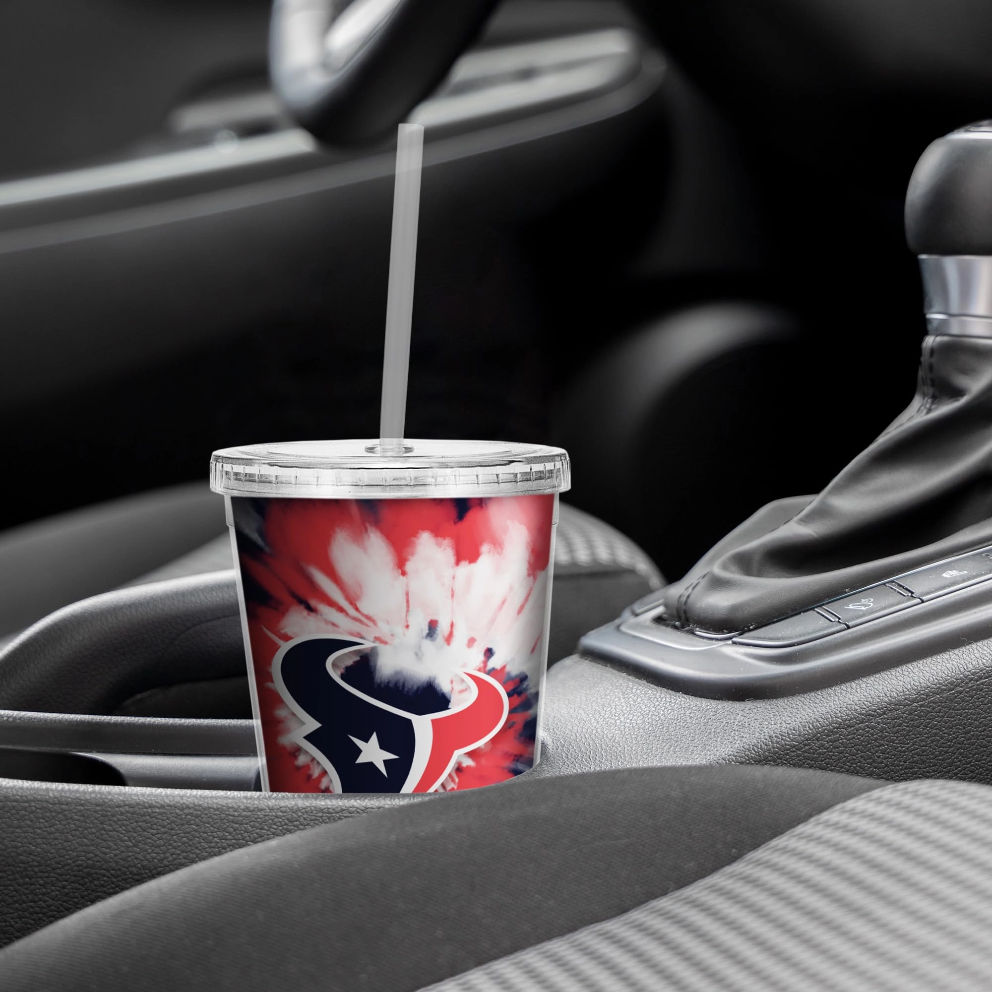 NFL Football Metallic Tie Dye Tumbler - 473ml