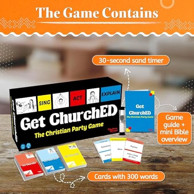 GET CHURCHED