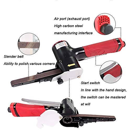 Air Belt Sander - 10x330mm 15000rpm Pneumatic