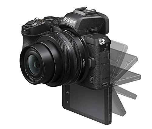 (Renewed) Z50 + Z DX 16-50mm + Z DX 50-250mm