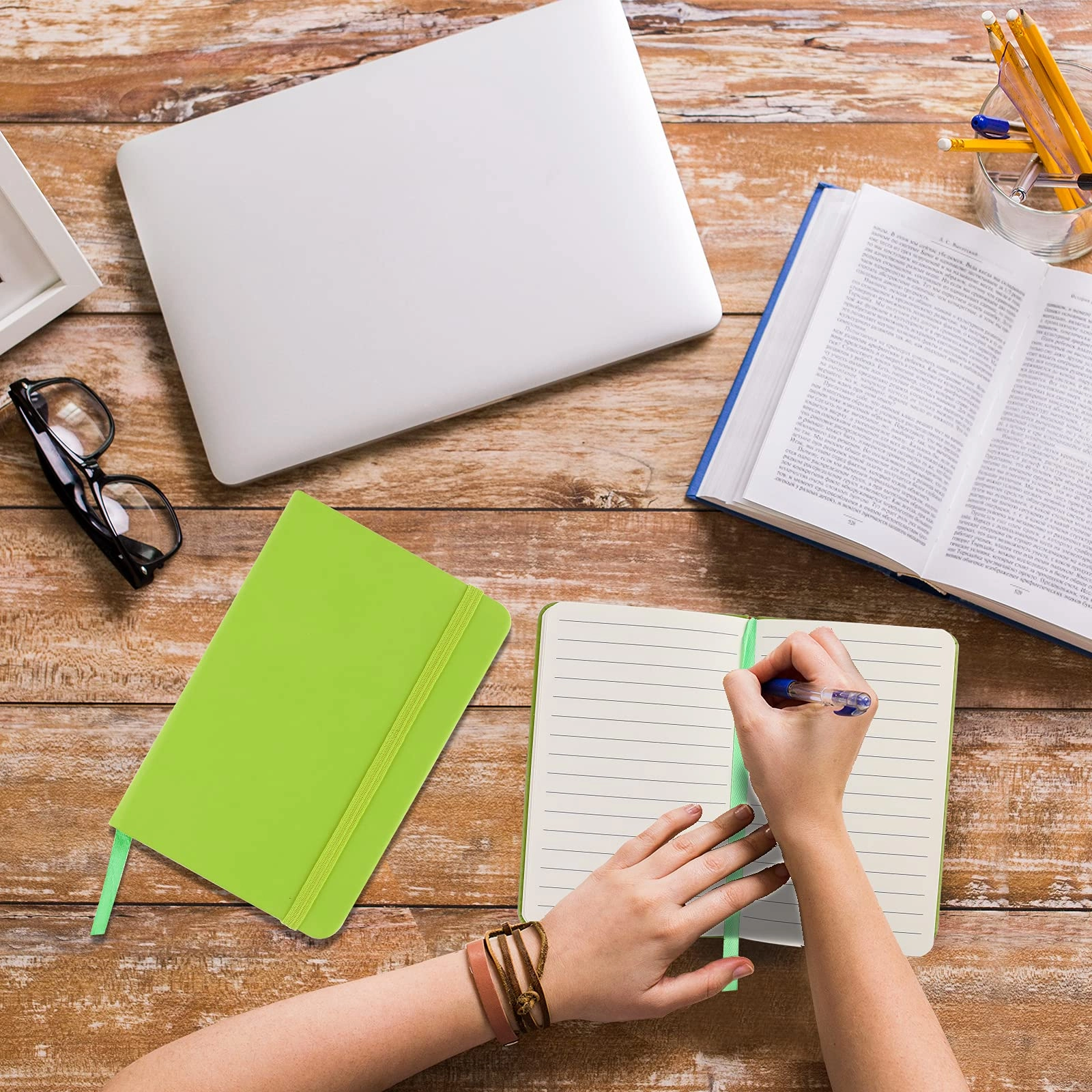 Notebook A6 Hardcover - Lined 80 Sheets