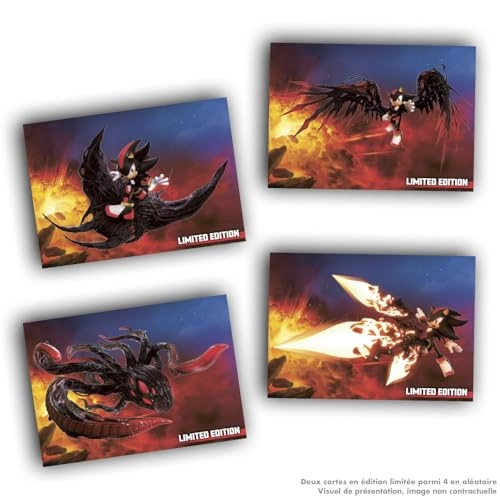 Sonic The Hedgehog Classic Trading Cards - Rainbow Set - 32pcs