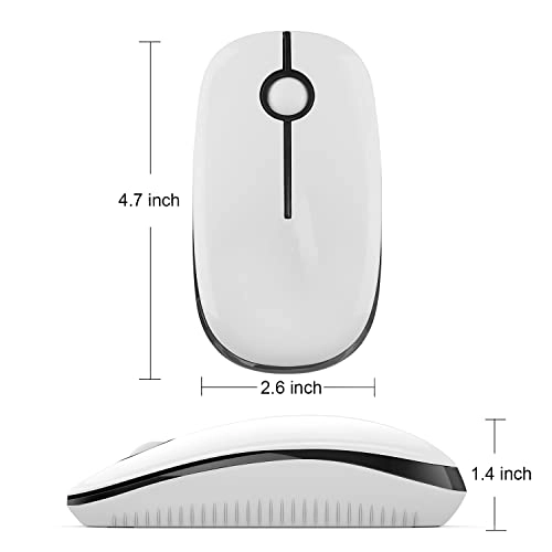 Slim Portable Mouse - Wireless