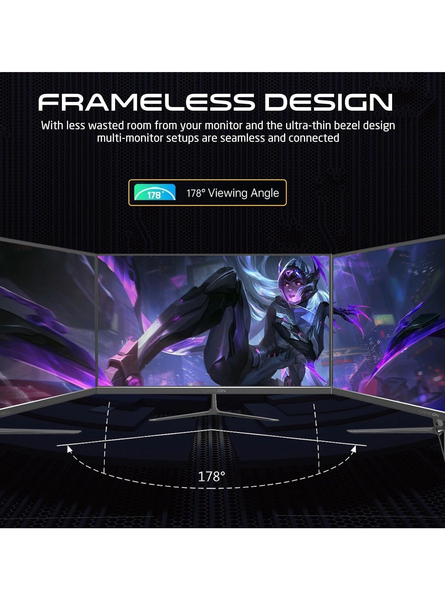 GOES22FHD100IPS - 1920 X 1080 pixels 22 inch