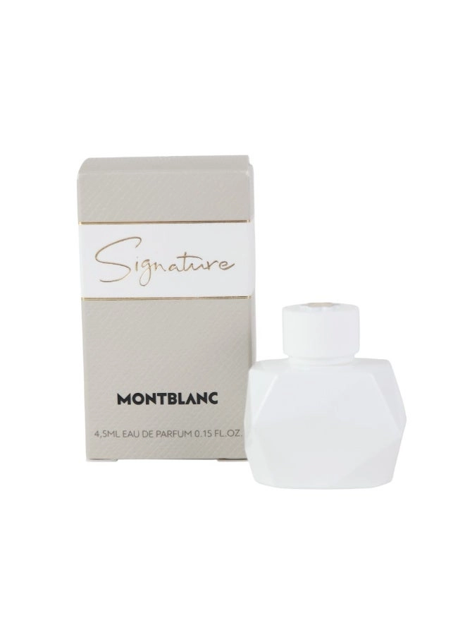 Mont Blanc Signature Eau de Parfum - 4.5 ml
