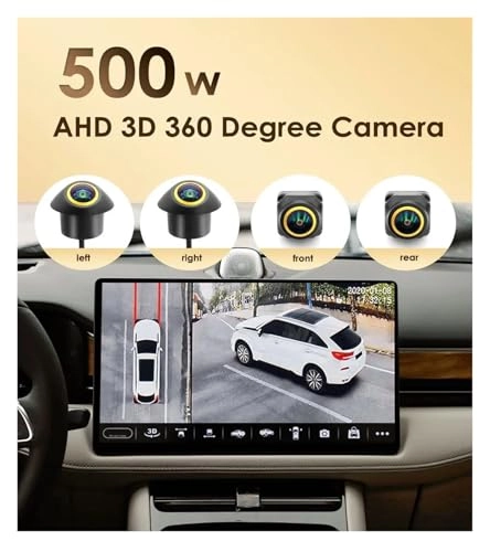 360 Degree Rotation Camera - Night Vision 580X540 pixels