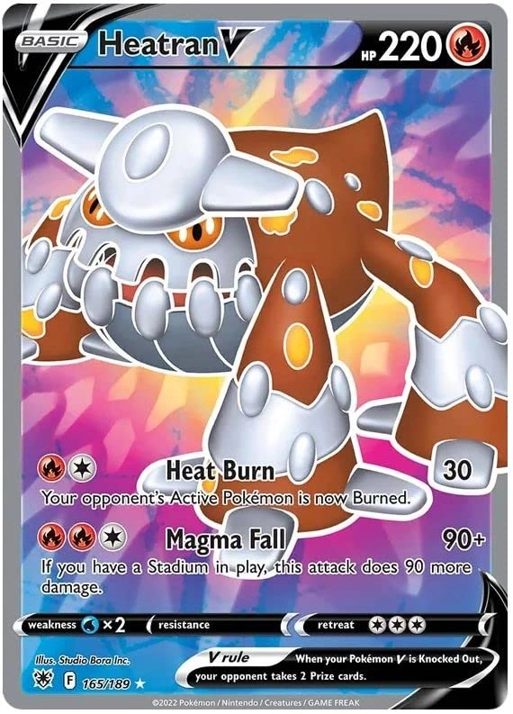 Pokémon Heatran V - 165/189