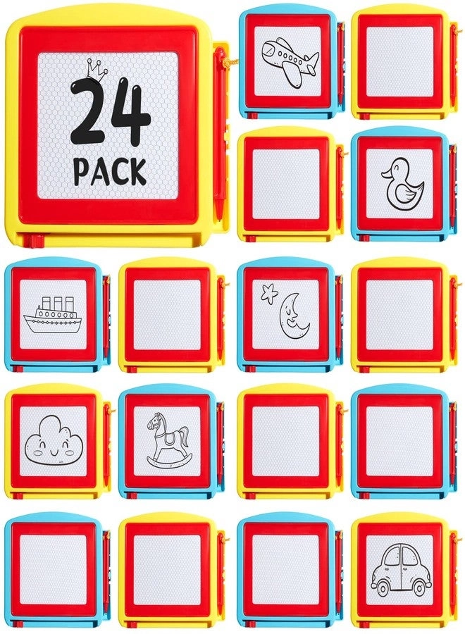 Tinlade Mini Magnetic Drawing Board - 24 pcs