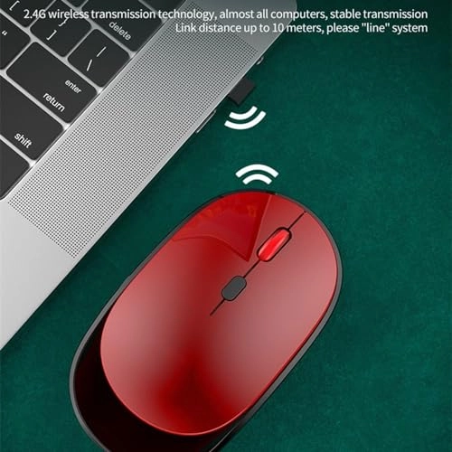 Ergonomic Computer Mouse - 2.4G Wireless