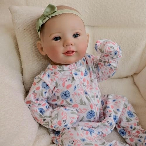Abigail Reborn Baby Doll - 19 inch Full Vinyl Ages 3+