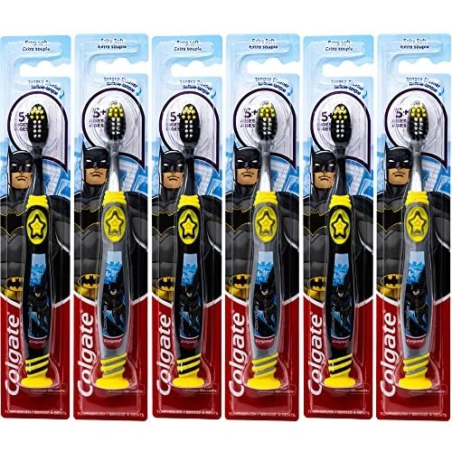 Batman Toothbrush - Extra Soft 6-Piece Pack