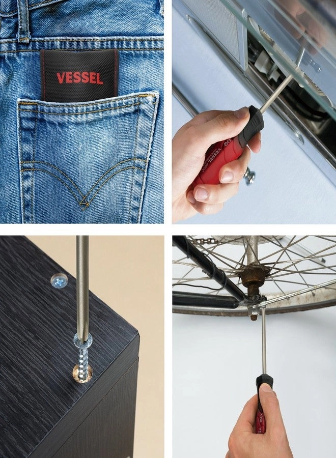 TD-2100 Screwdriver Set (4 Pcs)