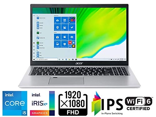 Aspire 5 A515-56-50RS - 15.6'' Core i5 8GB DDR4 256GB SSD