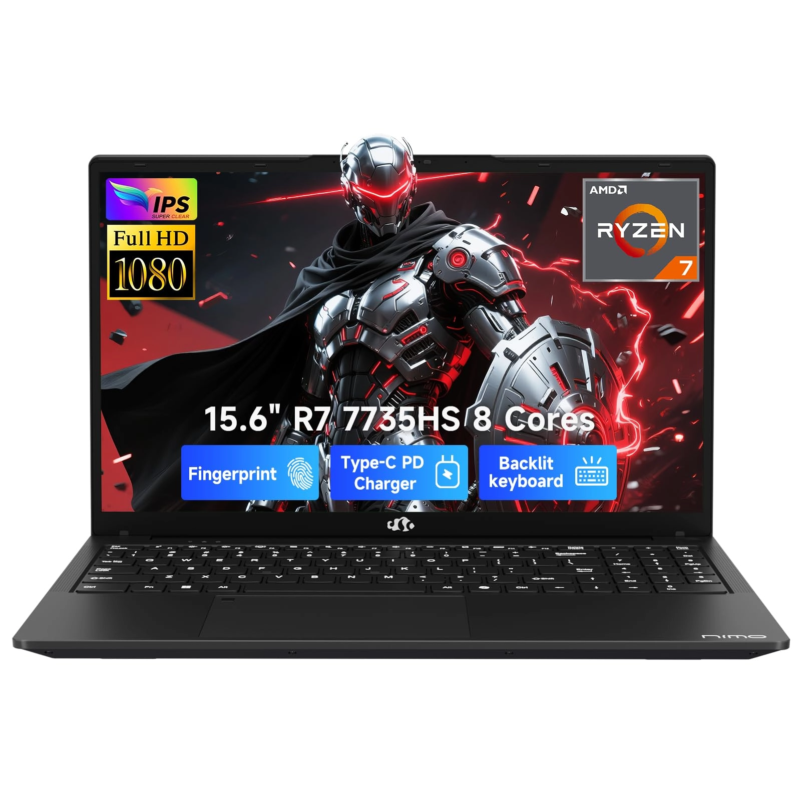 N159B - 15.6'' Ryzen 7 32GB DDR5 1TB SSD