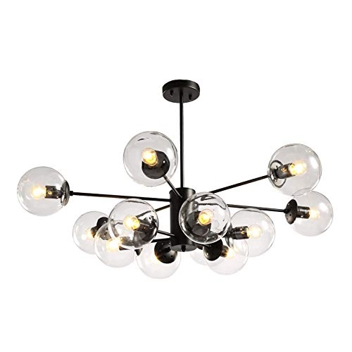 Magic Bean Molecule Chandelier