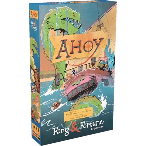 Ahoy: Fang & Fortune