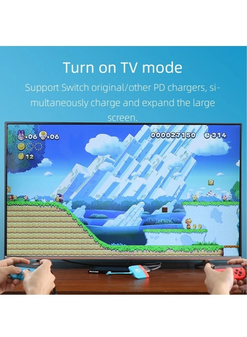 SWCO1 - Type-C Nintendo Switch Samsung DEX