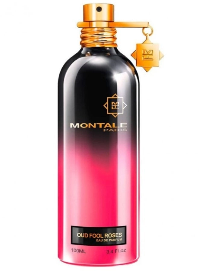 Montale Paris (Europe) Oud Fool Roses Eau de Parfum 100ml