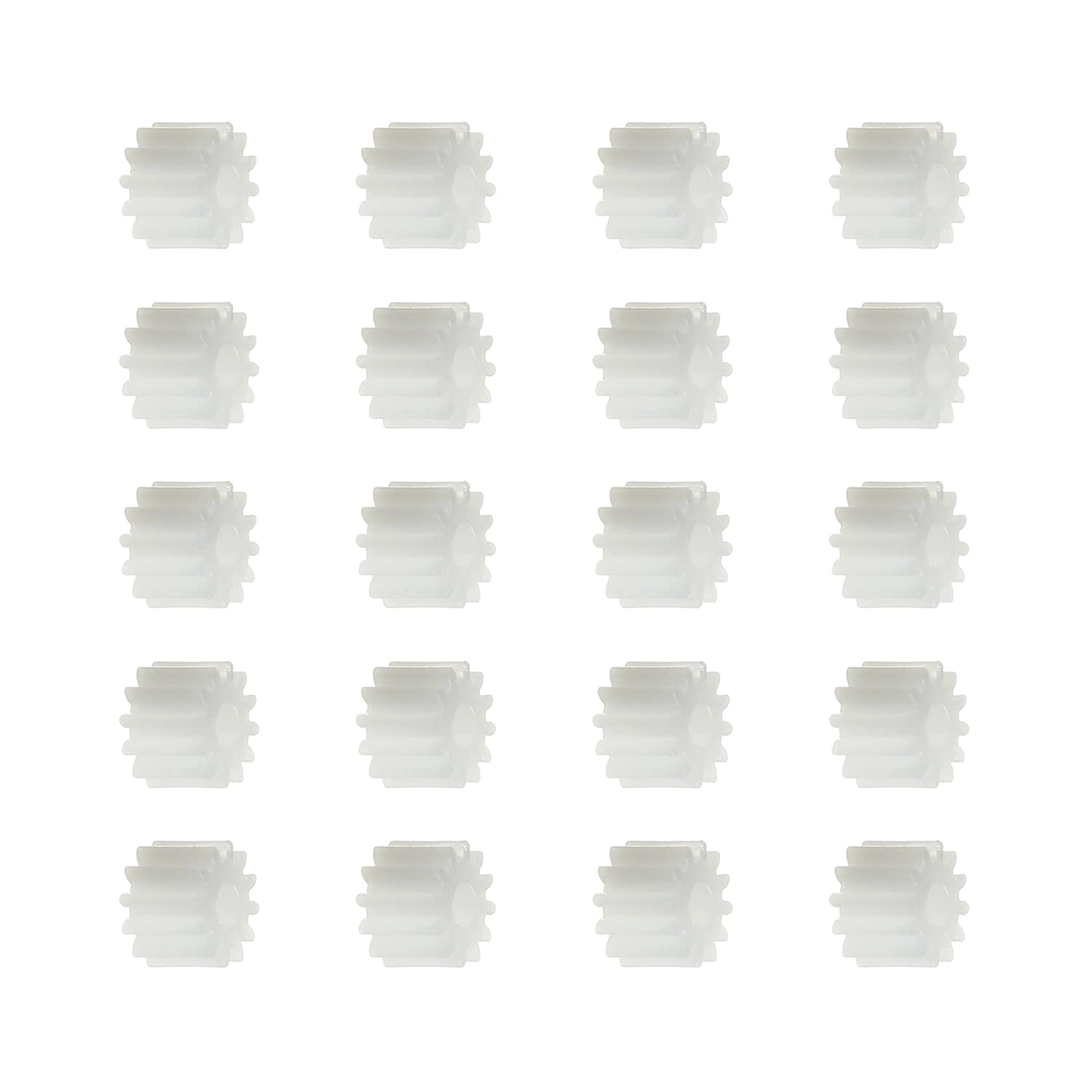 Plastic Gear - 50pcs 12 Teeth 0.5 Modulus