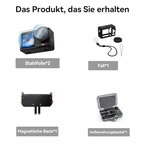 Osmo Action 5 Pro 4K Standard Combo