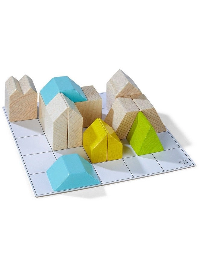 Wooden Building Blocks - STEM 26 pcs