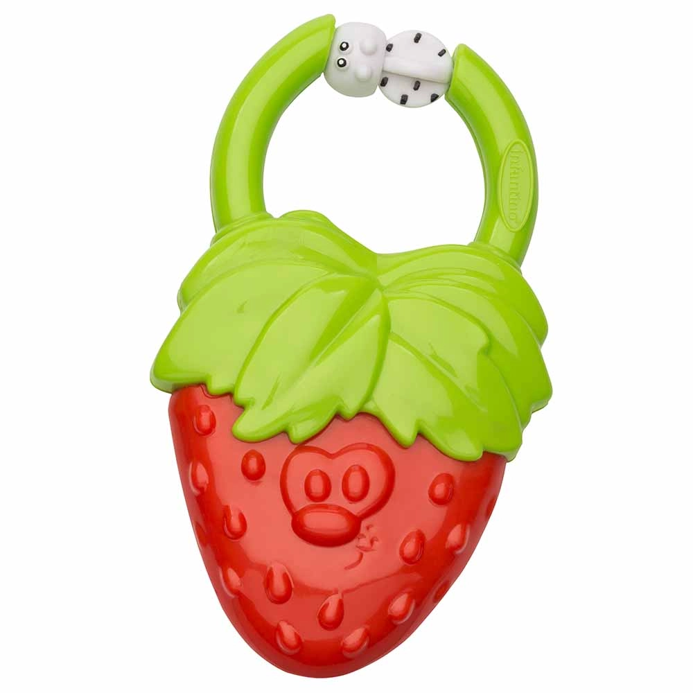 Infantino Strawberry Vibrating Teether