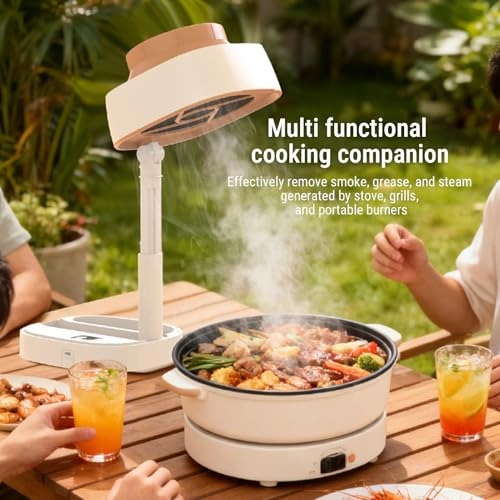 Portable Kitchen Hood - Negative Ion 2 Speed