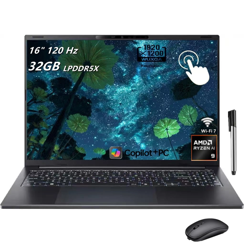 Acer Swift Go 16 AI AMD - 16'' Ryzen AI 9 465 32GB DDR5 2TB SSD