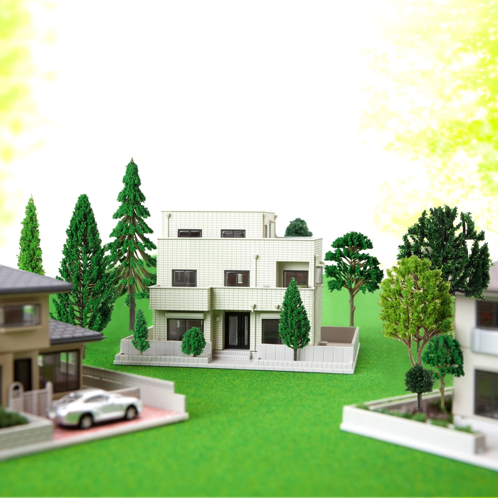 Model Trees - 70 Pieces