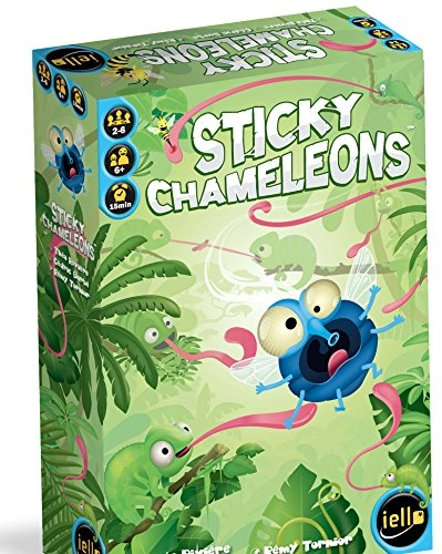 Sticky Chameleons (German)