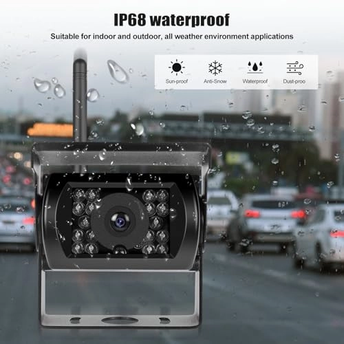 Wireless Reversing Camera - Night vision Wireless 1080P