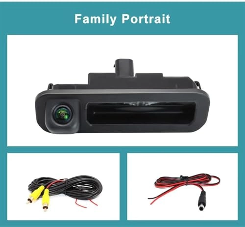 Car Backup Camera - Night vision 6M video cable 720x540
