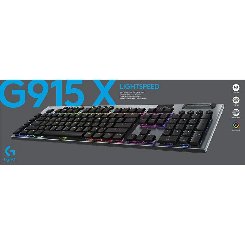 G915 X - EN Wired/Wireless