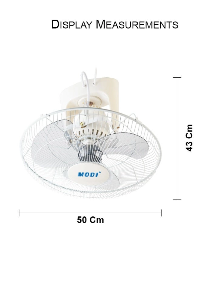 Orbit Fan - Ceiling Mounted 16-Inch