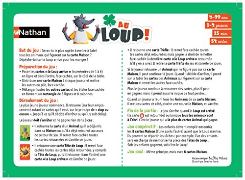 The Wolf - Card Game