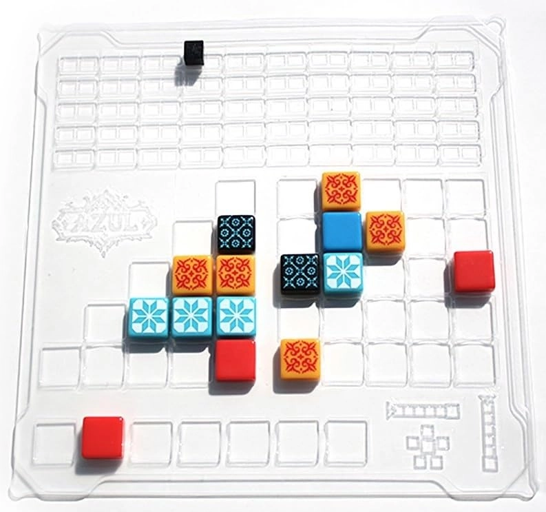 Azul + Sparkling Mosaic + Blumie Decap