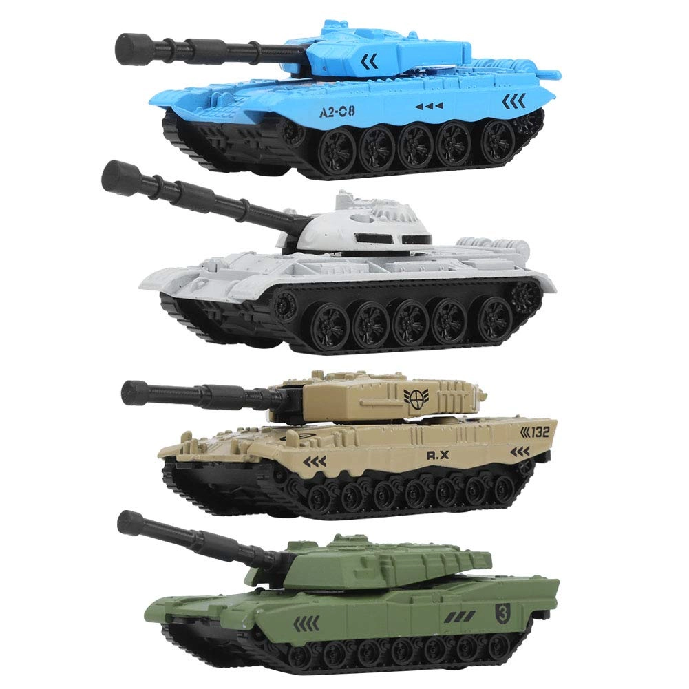 Omquot Tank Model - Alloy & Plastic Set