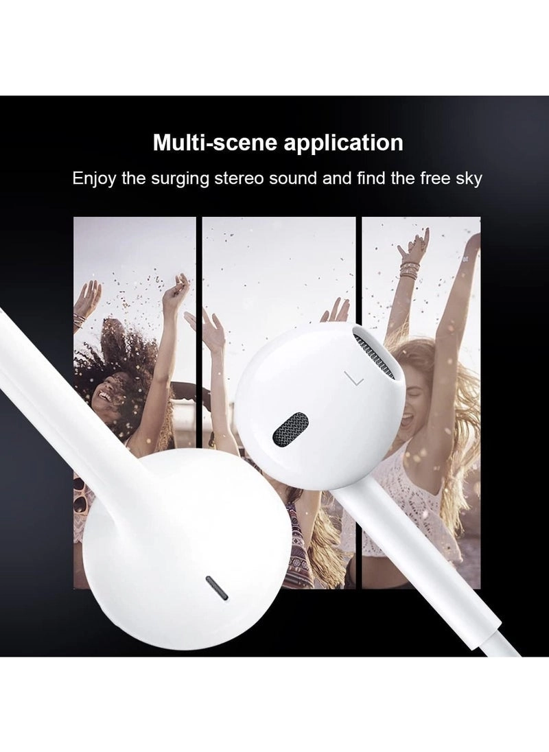 Lightning Headphone Wired Headset