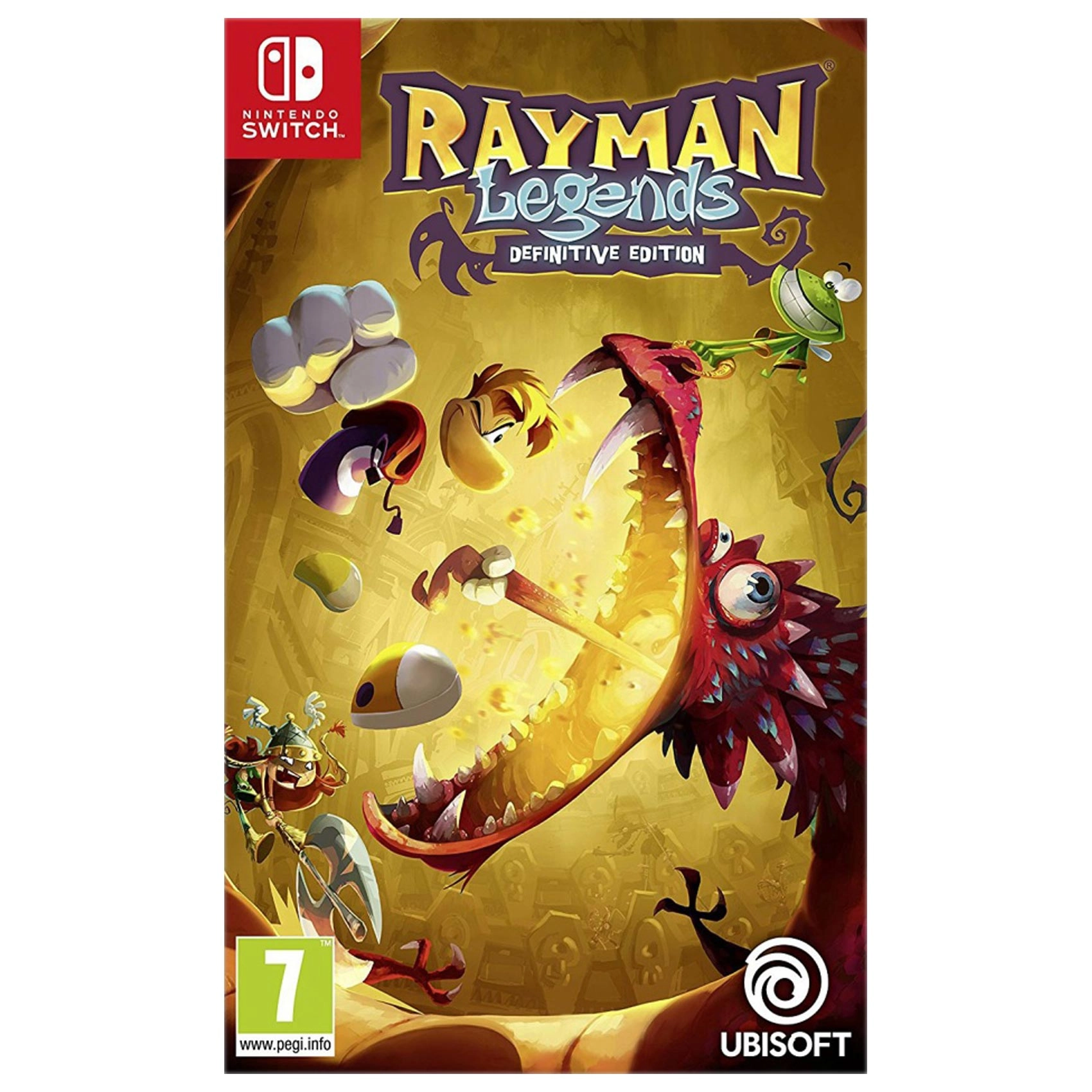 Wii U Rayman Legendary - Definitive Edition Nintendo Switch