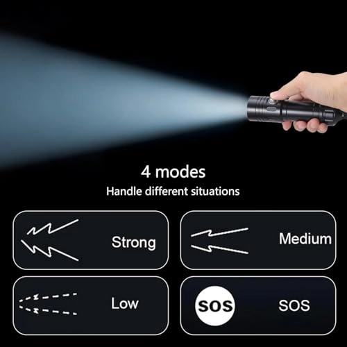 LED Diving Flashlight - 1000LM 100m