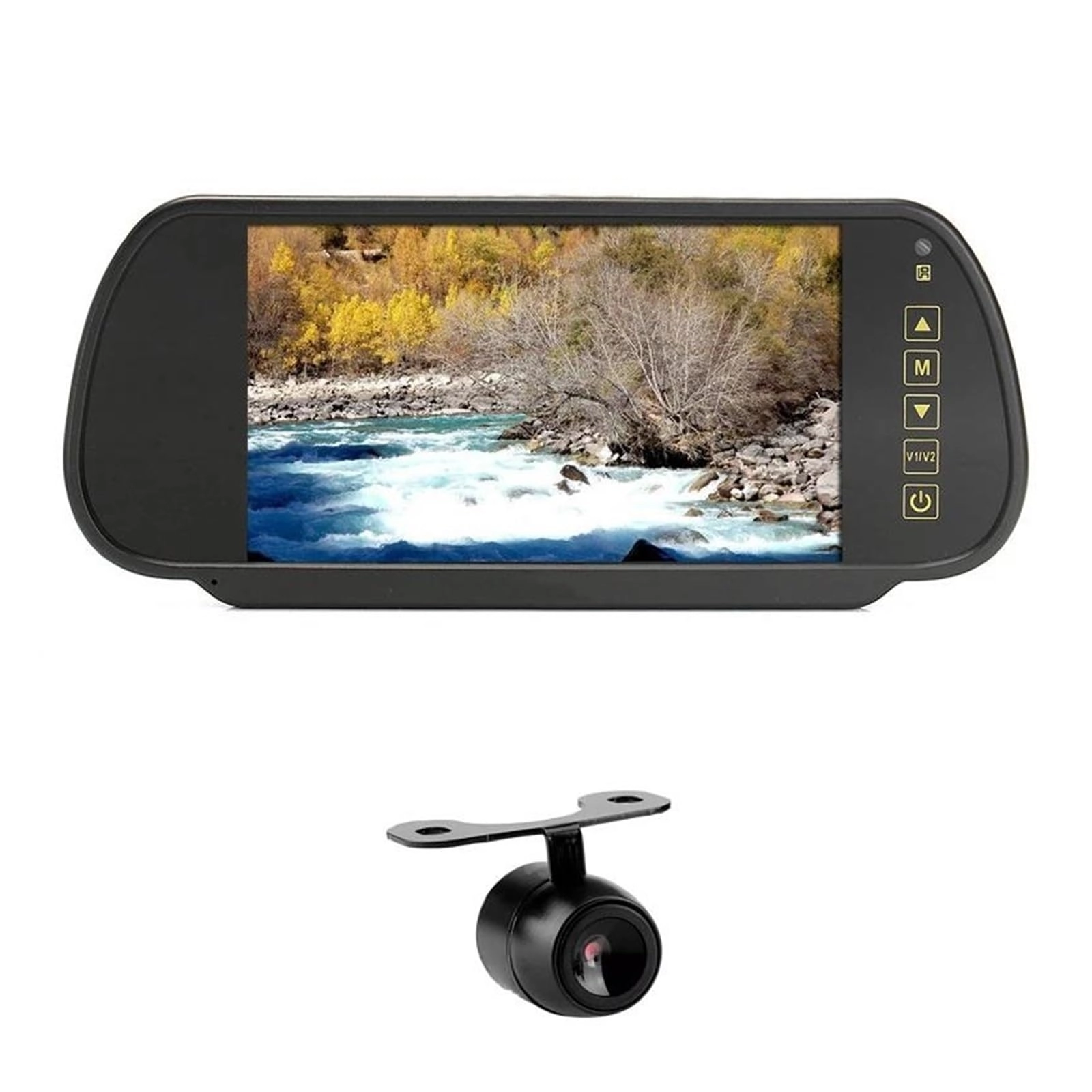 Car Mirror Monitor - 800(W) x 480(H)