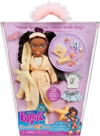 Sasha Fashion Doll - Slumber Party Multi Colour Ages 6+