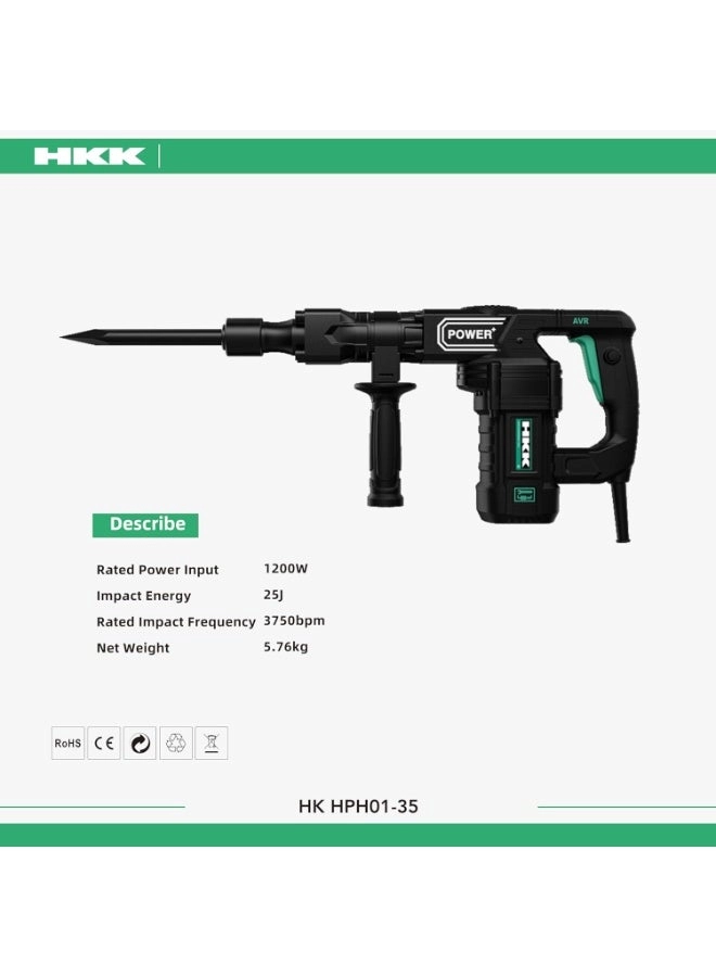 Percussion Hammer - 1200W