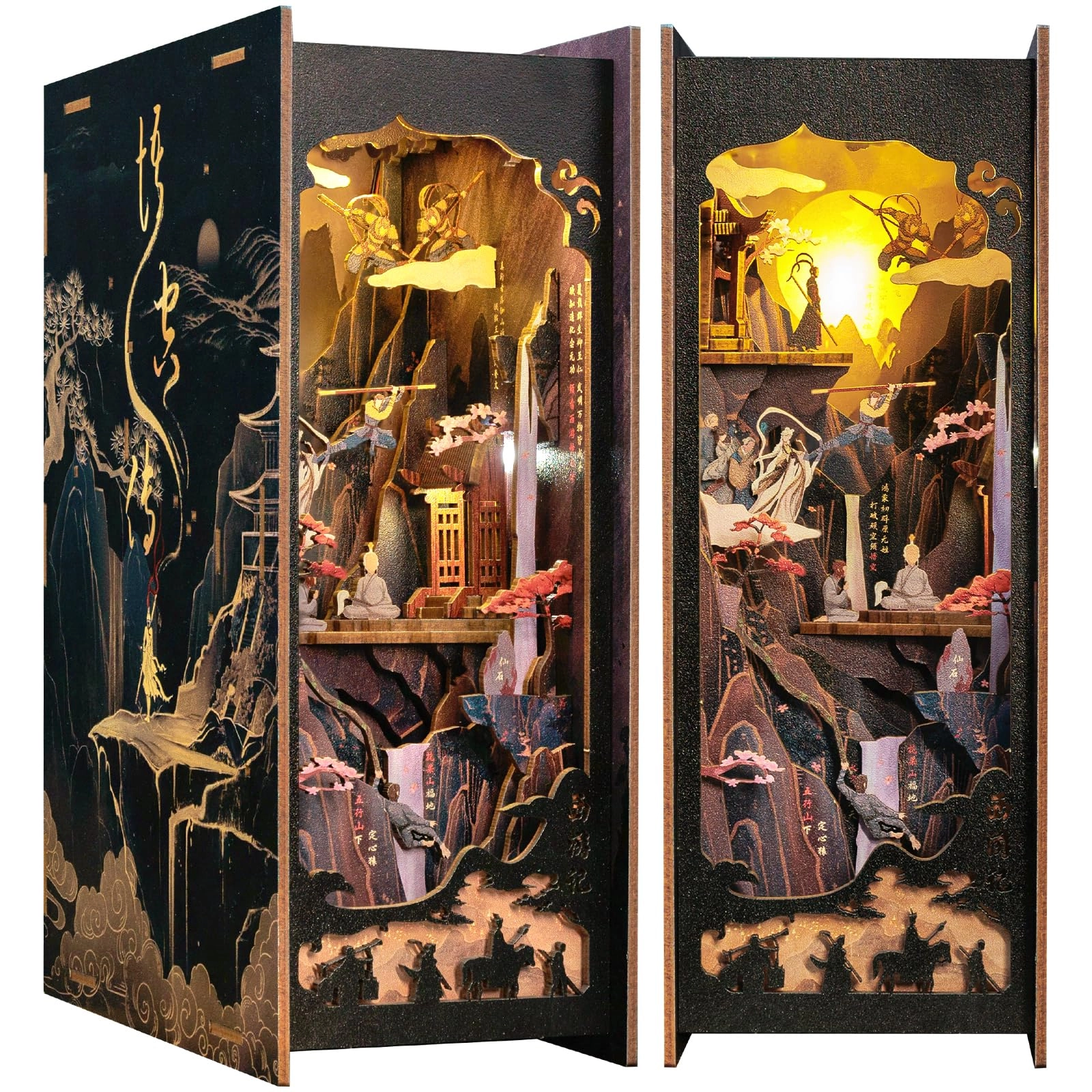 Book Nook Kit - Corner Coffee Shop