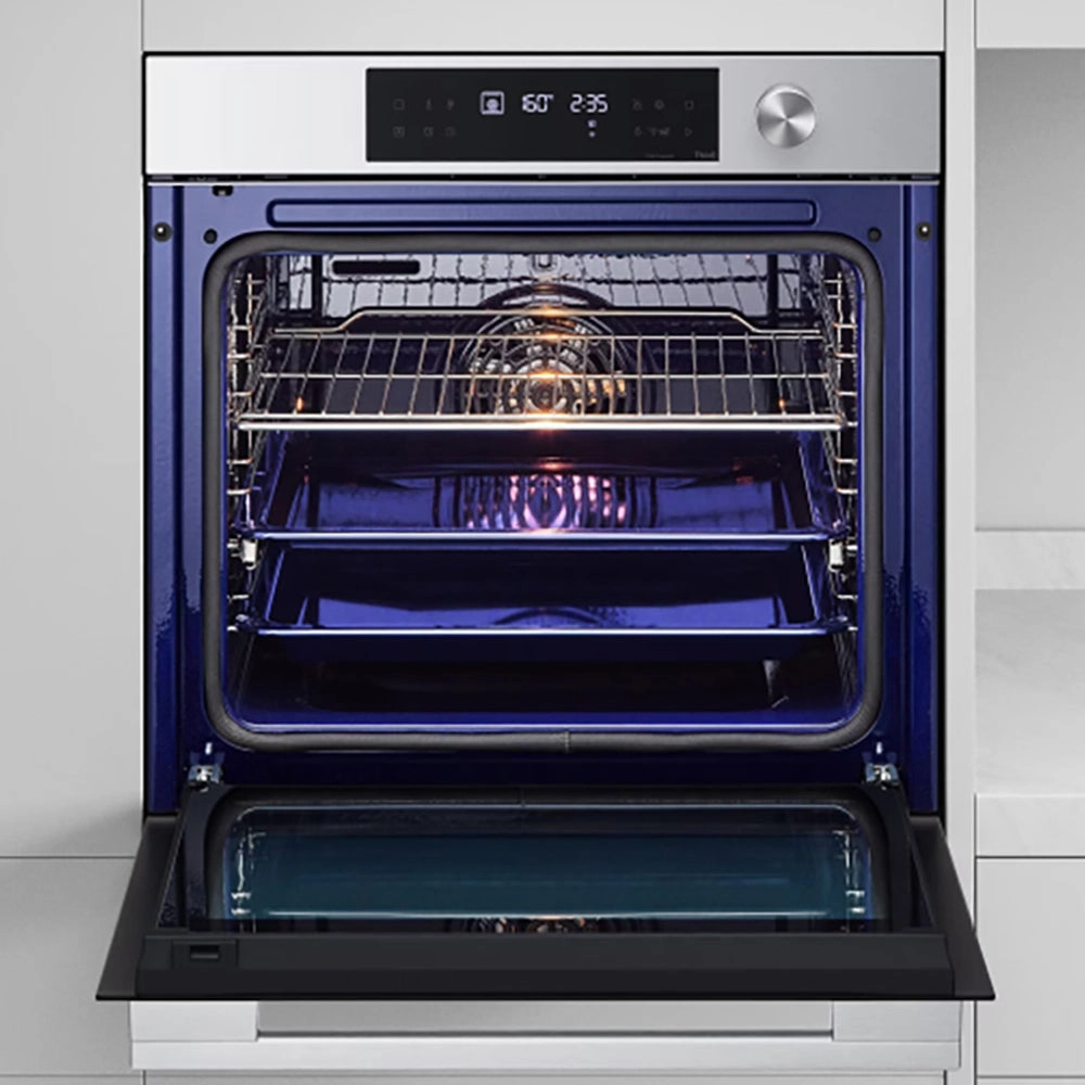 Instaview WSED7613S - Black/Silver Convection 15 Functions