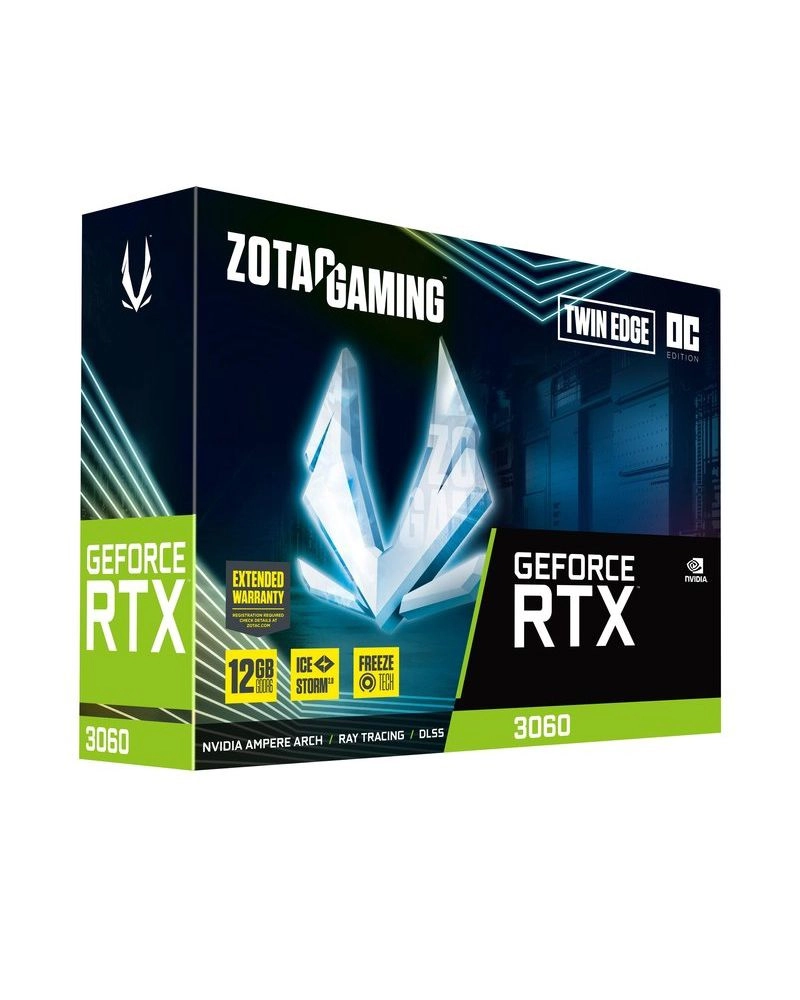 GeForce RTX 3060 Twin Edge OC - 12GB GDDR6