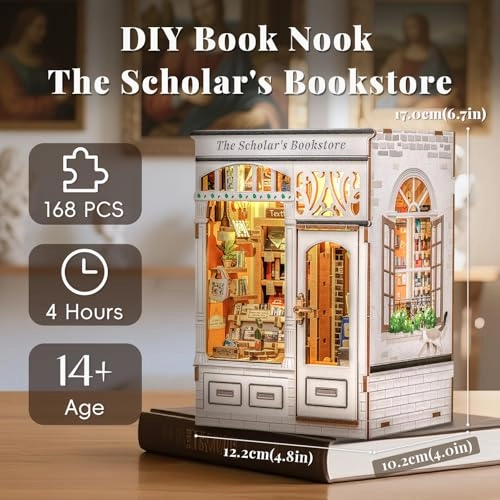 Book Nook Kit - Corner Coffee Shop