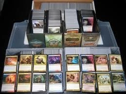 Wizards of the Coast Card Collection - 2000+ pcs